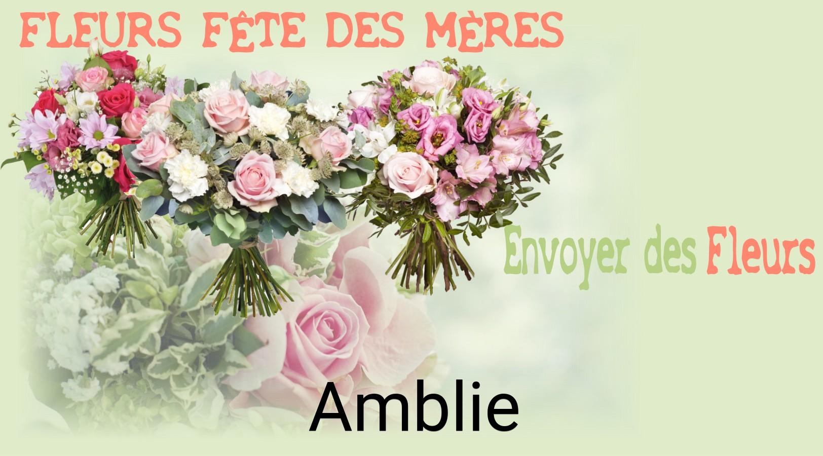 Bouquet de Fête des Mères livré à Amblie