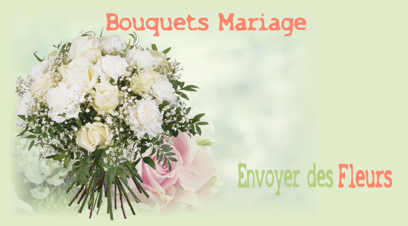 Bouquet de mariage à faire livrer à Amblie
